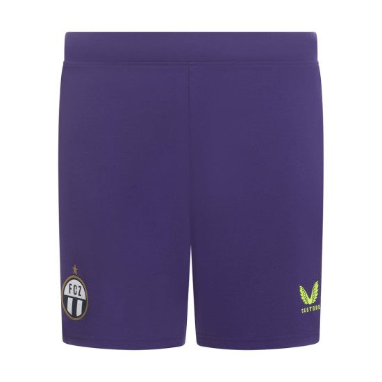 Men's FC Zurich 2025/26 Away Shorts
