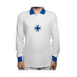 Kid's AJ Auxerre 2025/26 120th Anniversary Heritage Long Sleeve Shirt