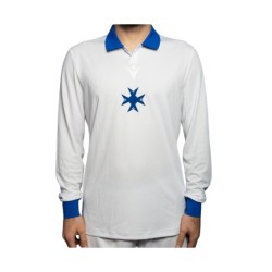 Men's AJ Auxerre 2025/26 120th Anniversary Heritage Long Sleeve Shirt
