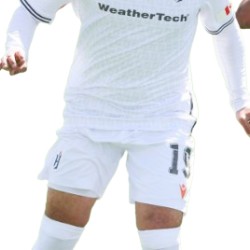 Women's Forge FC 2025 Away Shorts