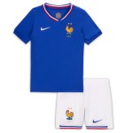 Kid's France Home Jersey+Shorts EURO 2024 Kid's France Home Jersey+Shorts EURO 2024