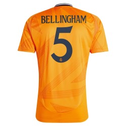 Women's BELLINGHAM Real Madrid 2024/25 Away Shirt