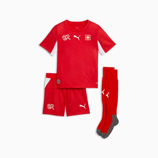 Kid's Switzerland 2026 Home World Cup Kit