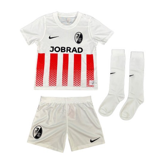Kid's SC Freiburg 2025/26 Home Kit Kid's SC Freiburg 2025/26 Home Kit