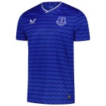 Kid's Everton 2025/26 Home Unsponsored Shirt