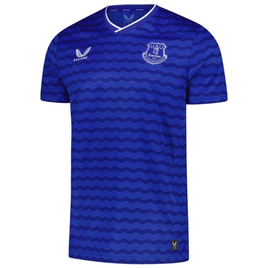 Kid's Everton 2025/26 Home Unsponsored Shirt