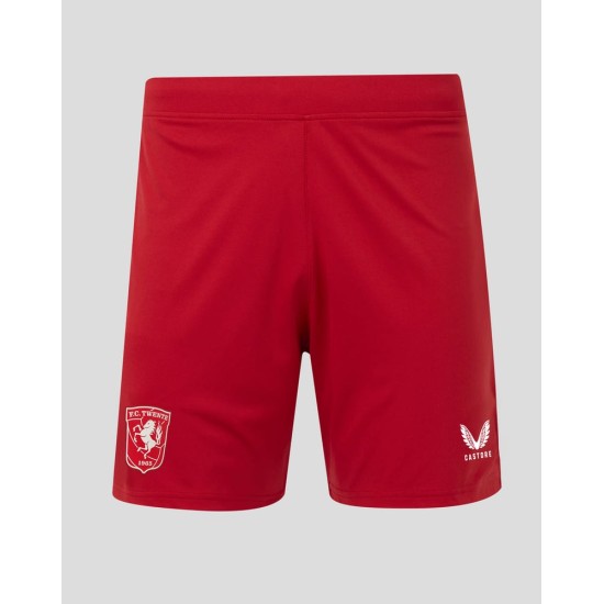 Men's FC Twente 2025/26 Home Shorts Men's FC Twente 2025/26 Home Shorts