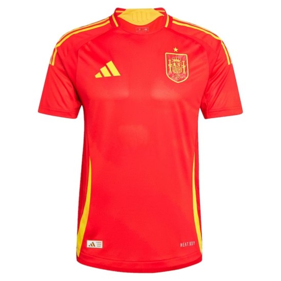 Spain Player Version Home Jersey EURO 2024