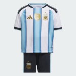 Kid's Argentina 2026 Home World Cup Kit Kid's Argentina 2026 Home World Cup Kit