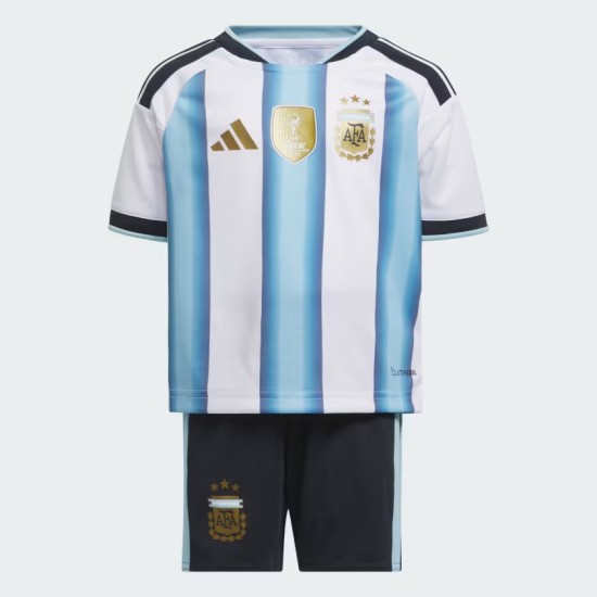 Kid's Argentina 2026 Home World Cup Kit Kid's Argentina 2026 Home World Cup Kit