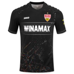 Men's VfB Stuttgart 2024/25 Away Shirt - Black