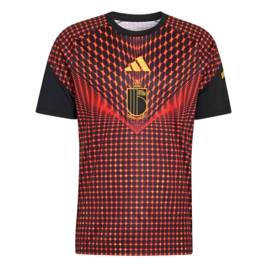 Kid's Belgium 2026 Third World Cup Pre Match Shirt Kid's Belgium 2026 Third World Cup Pre Match Shirt