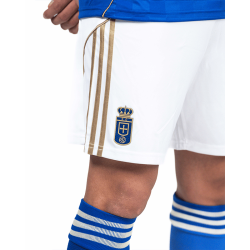 Men's Real Oviedo 2025/26 Home Shorts