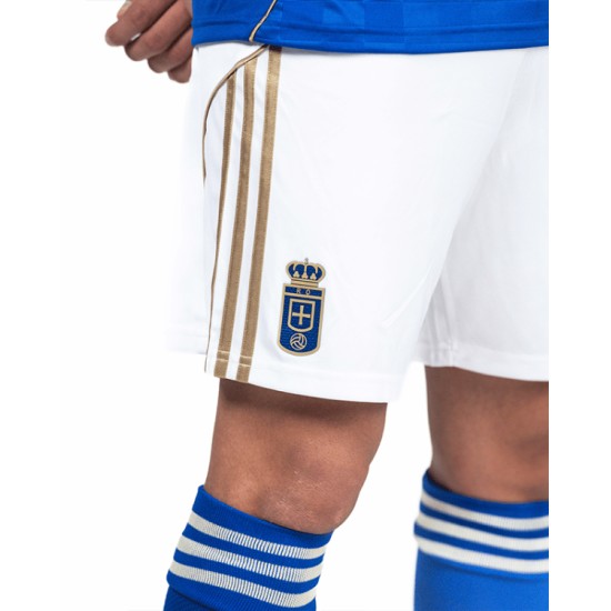 Women's Real Oviedo 2025/26 Home Shorts Women's Real Oviedo 2025/26 Home Shorts