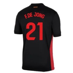 Women's F.DE JONG FC Barcelona 2024/25 Away Shirt
