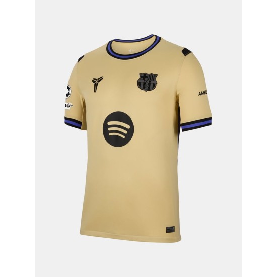 Women's FC Barcelona 2025/26 Away UCL Shirt