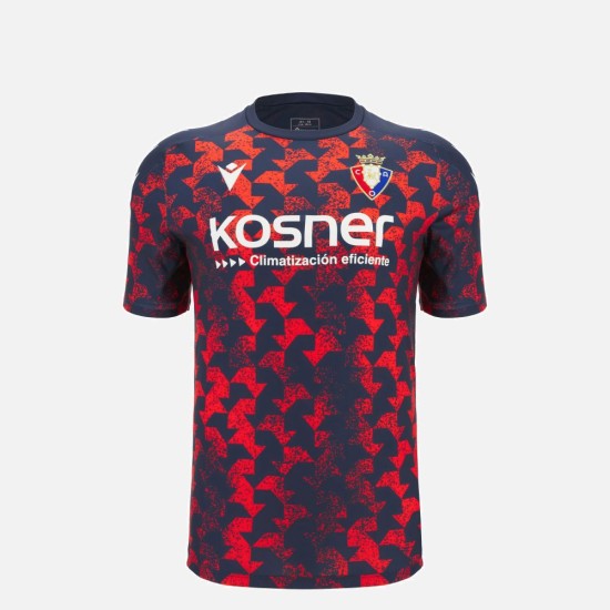 Men's CA Osasuna 2025/26 Third Warm Up Shirt Men's CA Osasuna 2025/26 Third Warm Up Shirt