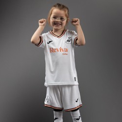 Kid's Swansea City 2024/25 Home Kit
