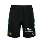 Women's Real Betis 2025/26 Home Shorts - Black Women's Real Betis 2025/26 Home Shorts - Black