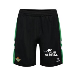 Women's Real Betis 2025/26 Home Shorts - Black