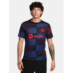 Men's FC Barcelona 2024/25 Away Prematch Shirt