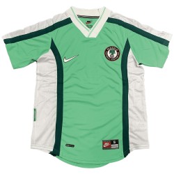 Nigeria Retro Home Jersey 1998