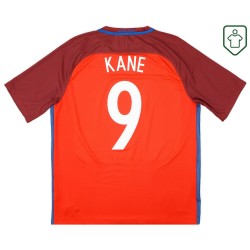 Men's England 2016/17 Away Retro Shirt Kane #9