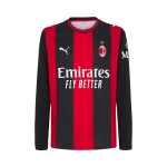 Kid's Milan 2026/27 Home Long Sleeve Shirt Kid's Milan 2026/27 Home Long Sleeve Shirt