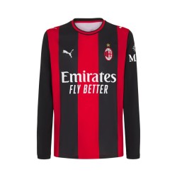 Kid's Milan 2026/27 Home Long Sleeve Shirt