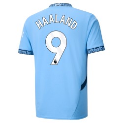 Women's HAALAND Manchester City 2024/25 Home Shirt