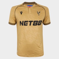 Men's Crystal Palace 2025/26 Third Eagle Gold Shirt