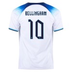 Jude Bellingham #10 England Home Jersey World Cup 2022