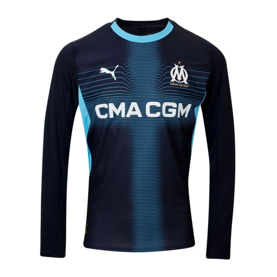 Men's OM 2025/26 Away Long Sleeve Shirt