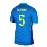 Men's CASEMIRO Brazil 2024 Away Shirt Men's CASEMIRO Brazil 2024 Away Shirt