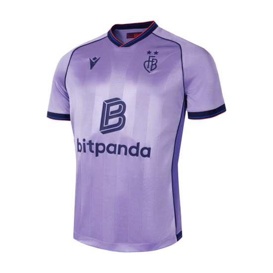 Women's FC Bâle 1893 2025/26 Away Shirt