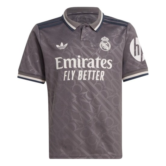 Kid's Real Madrid 2024/25 Third Shirt