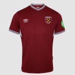 Women's West Ham United 2025/26 Home Unsponsored Shirt Women's West Ham United 2025/26 Home Unsponsored Shirt