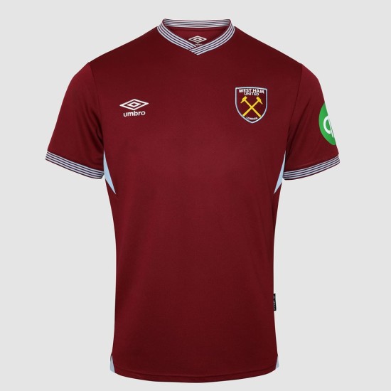 Women's West Ham United 2025/26 Home Unsponsored Shirt Women's West Ham United 2025/26 Home Unsponsored Shirt