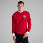 Kid's Manchester United 1963 Retro FA Cup Final Long Sleeve Shirt