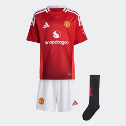 Kid's Manchester United 2024/25 Home Kit Kid's Manchester United 2024/25 Home Kit