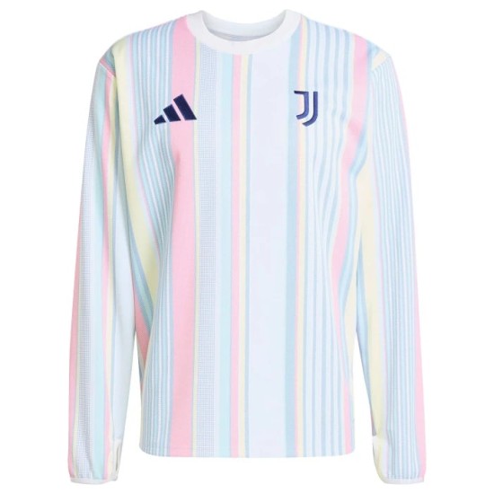 Women's Juventus 2025/26 Third Pre Match Long Sleeve Shirt