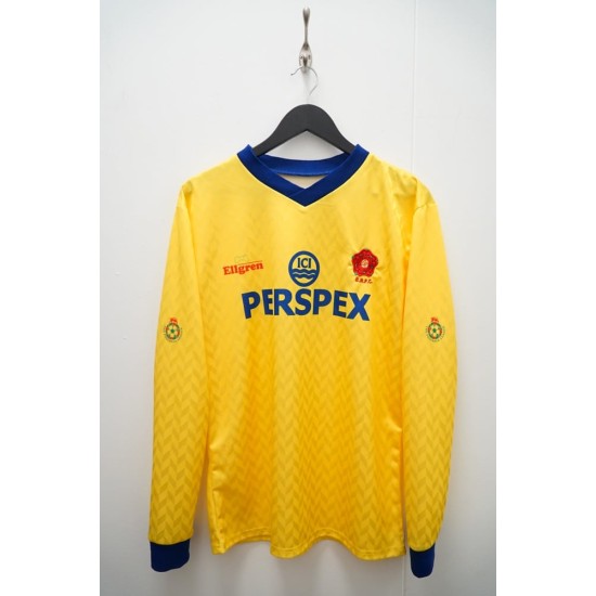Women's Leeds United 1988/89 Away Retro Long Sleeve Shirt Women's Leeds United 1988/89 Away Retro Long Sleeve Shirt