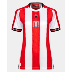 Women's Stoke City 2024/25 Home Unsponsored Shirt