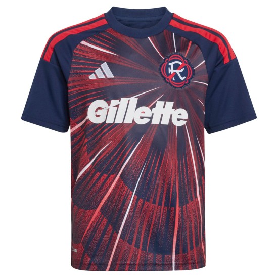 Kid's New England Revolution 2026 Home Shirt