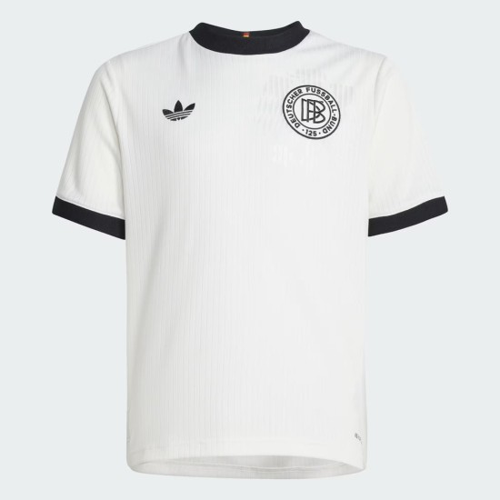 Men's Germany 125-Year Anniversary Shirt - White Men's Germany 125-Year Anniversary Shirt - White
