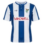 Men's West Bromwich Albion 1990/91 Home Retro Shirt