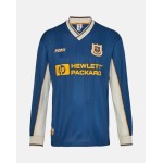 Women's Tottenham Hotspur 1997 Away Retro Pony Long Sleeve Shirt