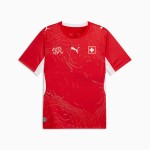 Men's Switzerland 2026 Home World Cup Shirt Men's Switzerland 2026 Home World Cup Shirt