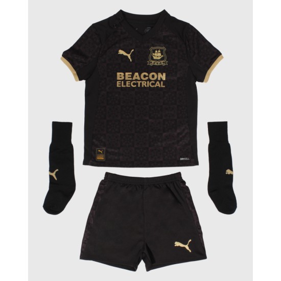 Kid's Plymouth Argyle 2025/26 Away Kit Kid's Plymouth Argyle 2025/26 Away Kit