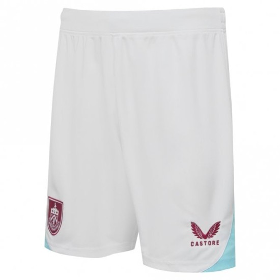 Men's Burnley 2024/25 Home Shorts Men's Burnley 2024/25 Home Shorts